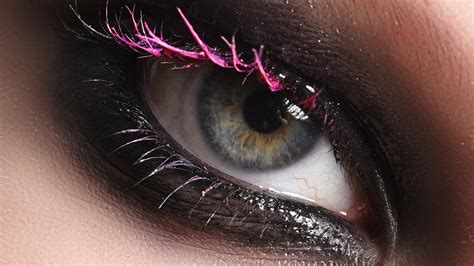 Pictures Eyes Eyelash Lash Makeup Closeup X