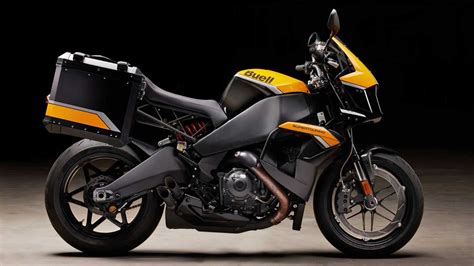 Buell Showcases 2025 SuperTouring 1190 Model At Daytona Bike Week