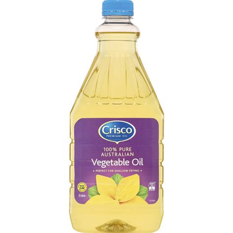 Crisco Vegetable Blended Oil 2l Woolworths