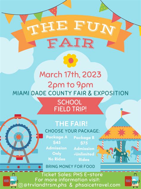 22-23 Fun Fair: Miami Dade Fair - PHS AICE T&T