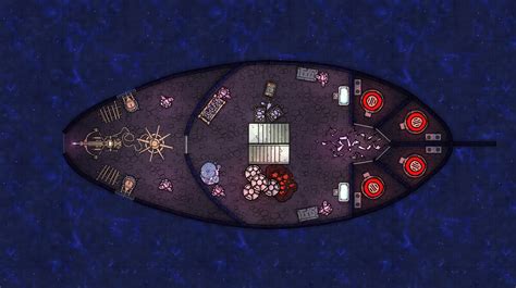 Nautiloid Spelljammer Full Map In Imgur Link Rdungeondraft