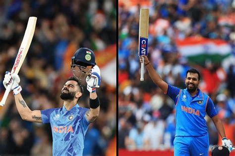 Stats Comparison Of Rohit Sharma And Virat Kohli In Asia Cup Sports