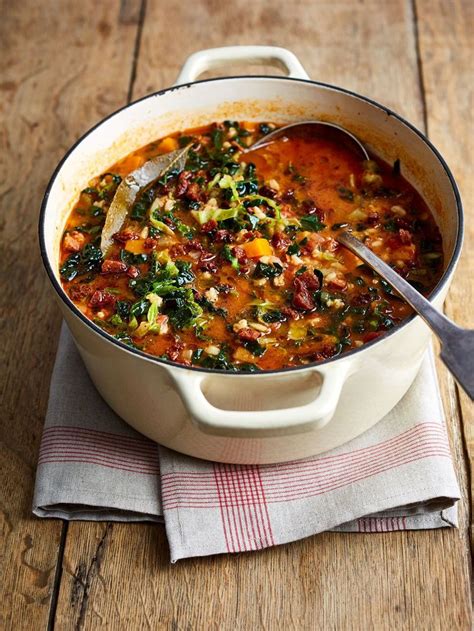 Minestrone soup | Jamie Oliver recipes