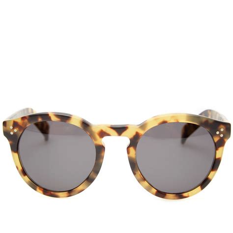 Illesteva Leonard Ii Sunglasses Matte Tortoise End Us