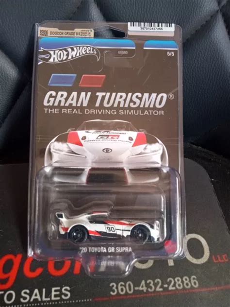 HOT WHEELS Gran Turismo Toyota GR Supra voiture catégorie DGS VHTF EUR