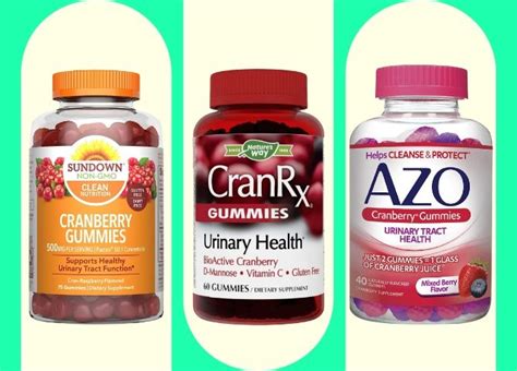 9 Best Cranberry Gummies For Urinary Health Catchy Shopper