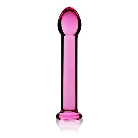 Plug Anal GlassRomance LOVETOY GS01Pk Longlove