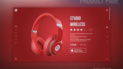 Beats Headphones Designs