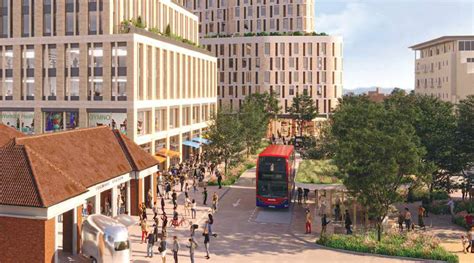 Edgware Bus Station Set For Major Redevelopment