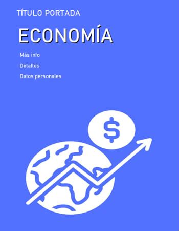 Portadas De Econom A