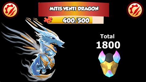 400 500 Mitis Venti Dragon Dragon Mania Legends Virtus Rex Tyrant