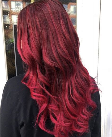 Pin By David Connelly On Extreme Hair Colors Red And Orange Fox Hair