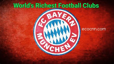 Top 10 Richest Football Clubs in the World 2023 Forbes - ECOCNN