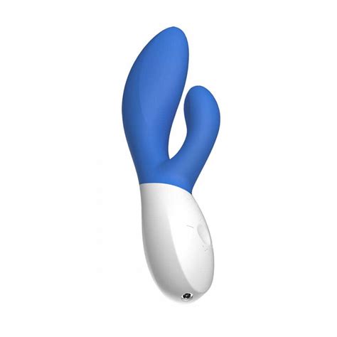 Lelo Ina Wave 2 Rabbit Vibrator Luxury Sex Toy Come Hither Motion