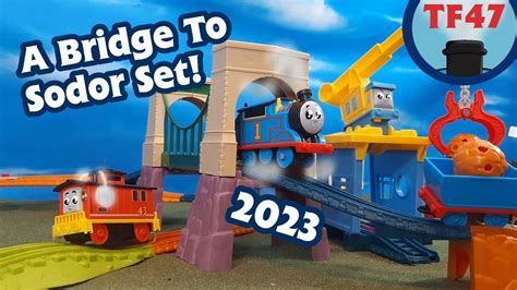 New Thomas A Bridge To Sodor Set Motorized Trackmaster Review