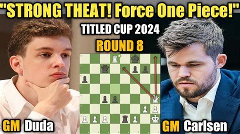 Jan Krzystof Duda VS Magnus Carlsen Titled Cup 2024 March 6 Late