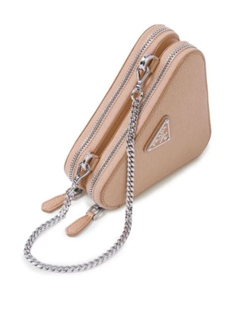 Prada Mini Triangle Crossbody Bag Farfetch