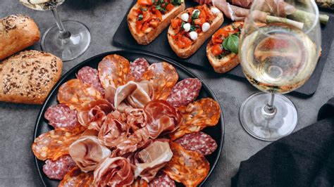 Nos Idées De Recettes Pour Un Apéro Convivial Placé Sous Le Signe De L Italie Femme Actuelle