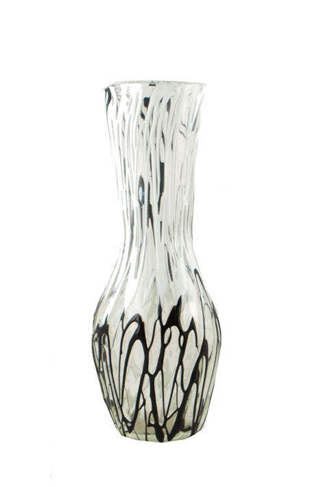 Black White Vase Gift House Australia