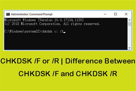 CHKDSK vs ScanDisk vs SFC vs DISM Windows 10 Différences MiniTool