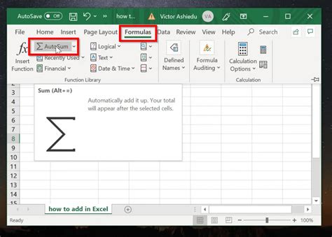 How To Sum In Excel With Examples Itechguides