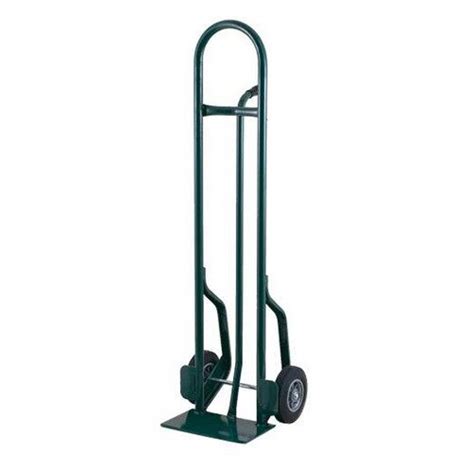 Harper 600 Lb Single Pin Handle Tall Steel Hand Truck With 10 X 2