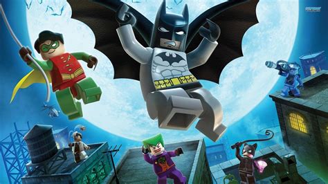 Lego Batman Wallpapers Wallpaper Cave