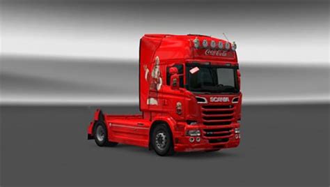 Scania Rjl Coca Cola Skin Ets Planet