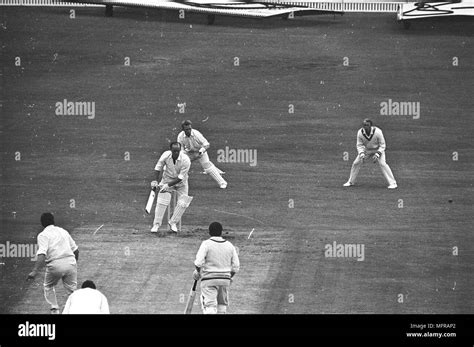 Yorkshire V Worcestershire May 1965 Stock Photo Alamy