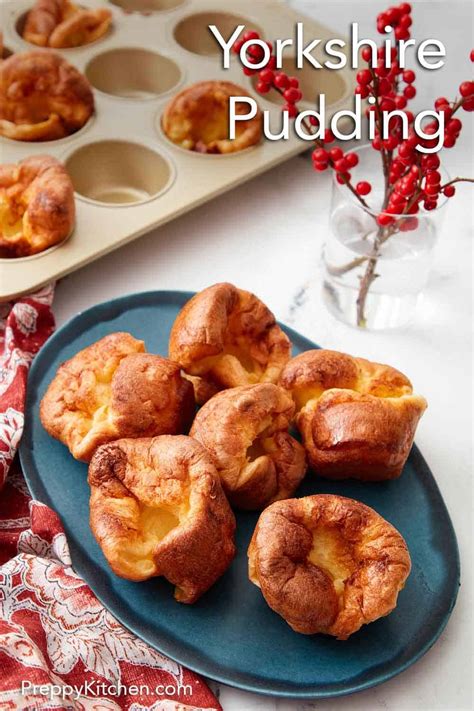 Yorkshire Pudding - Preppy Kitchen