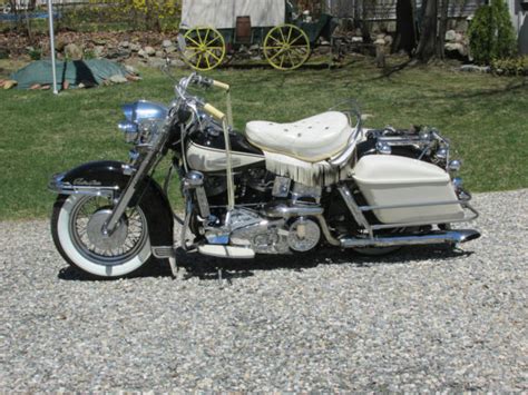 1967 Harley Davidson Full Dresser Flh Original Owner Excellent Condition