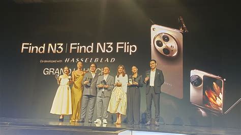 Oppo Find N Dan Find N Flip Resmi Dijual Di Indonesia