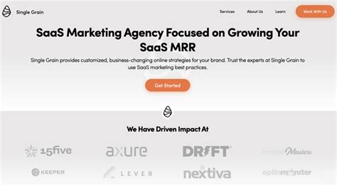 Your Guide To The Top 5 SaaS Marketing Agencies In 2025