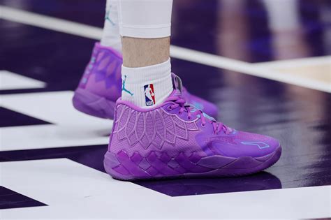 Photos Lamelo Balls Sneakers This Season Hoopshype