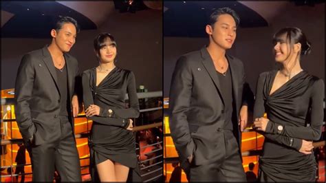 Seventeens Mingyu And Blackpinks Lisa Interaction At Bvlgari Event