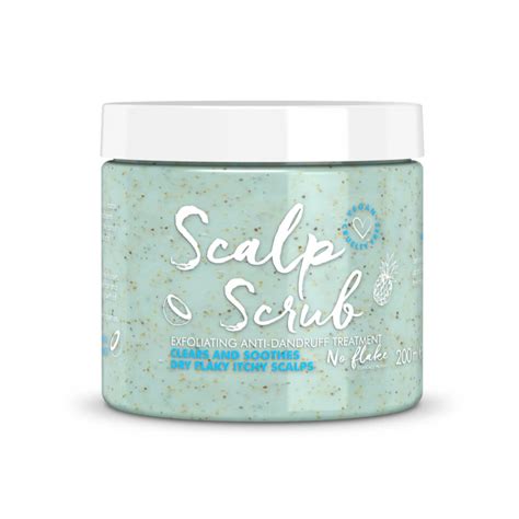 Umberto Giannini Scalp Scrub Exfoliating Anti Dandruff Scrub 200ml