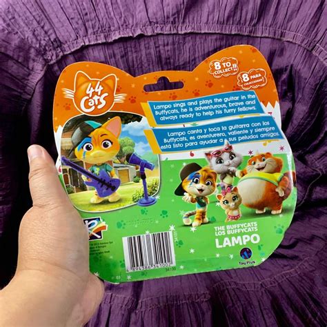 44 Cats Buffy Cats Toy Figures Hobbies And Toys Toys And Games On Carousell