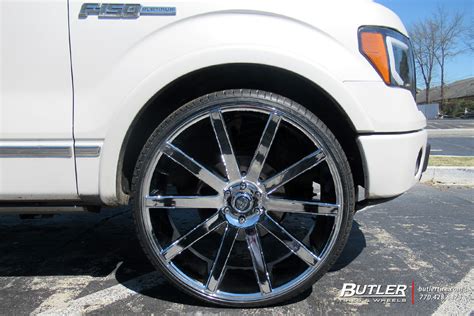 Ford F150 With 28in Dub Shot Calla Wheels Exclusively From Butler Tires And Wheels In Atlanta