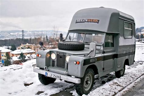 1997 Land Rover Defender 110 Camper Wohnmobil Kult