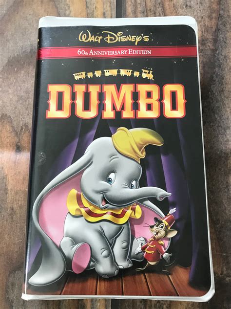 Walt Disneys Dumbo Animated Vhs Etsy