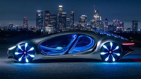 We Drive The Mercedes Benz Vision Avtr Before Avatar The Way Of Water