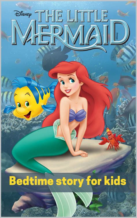 Princess Ariel : The Little Mermaid (Walt Disney World): Bedtime Story ...