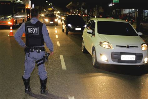 No Fim De Semana Motoristas S O Flagrados Embriagados Em