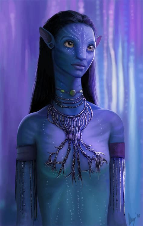 Neytiri By Spirit815 On DeviantArt