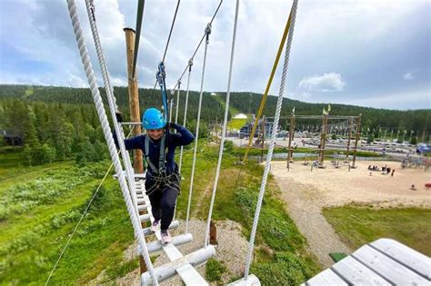 Activity Park Levi Kittilä Discovering Finland