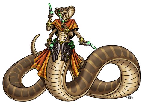 Her Serpentfolk Gunfighter by ProdigyDuck on DeviantArt