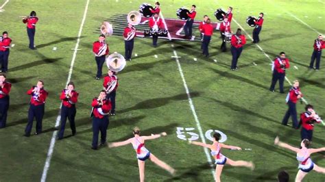 Beach And Toombs County Marching Bands Youtube