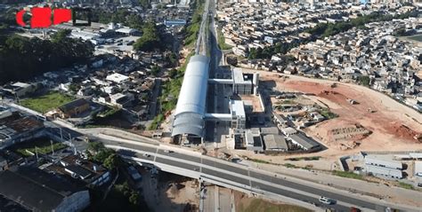 Estação Varginha será uma das mais movimentadas da Linha 9