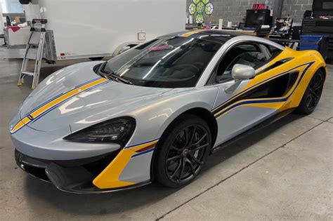 Used 2018 McLaren 570S ILusso Stock 005502