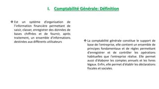 Pr Sentation Pptx Cours Comptabilit G N Rale Ppt